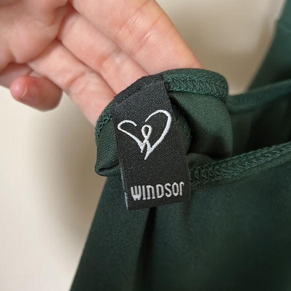 Green high-low dress - Picture 4 of 5